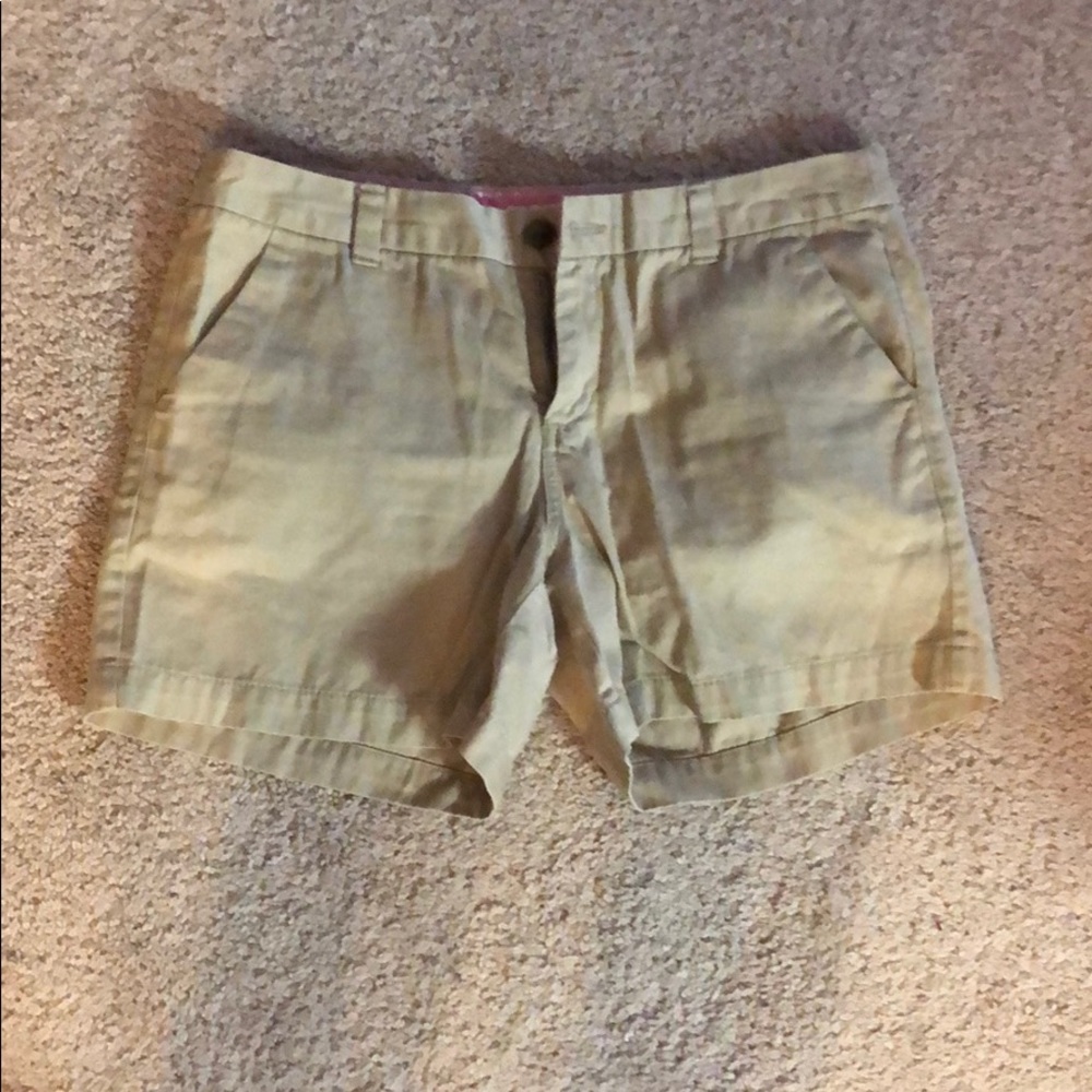 Khaki shorts